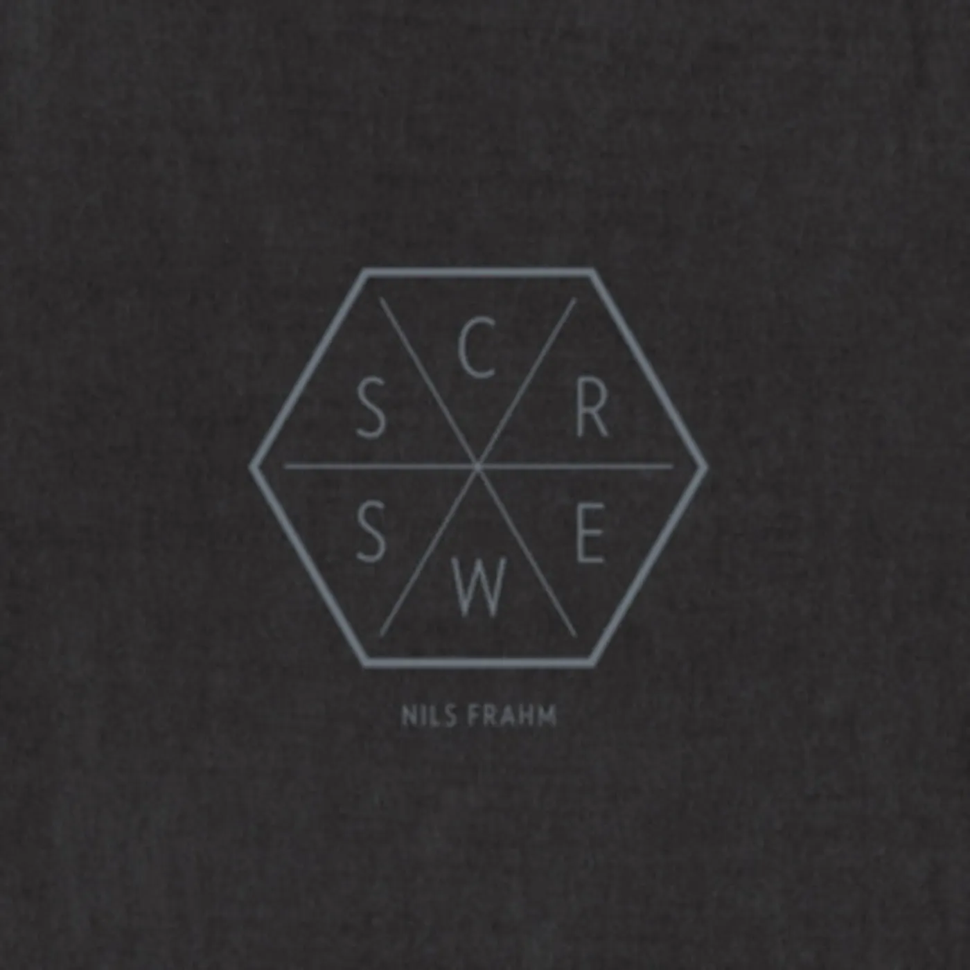 Nils Frahm CD - Screws Reworked