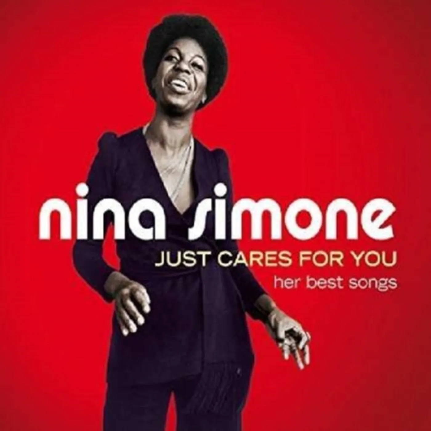Nina Simone CD - Just Cares For You - Her Best Songs