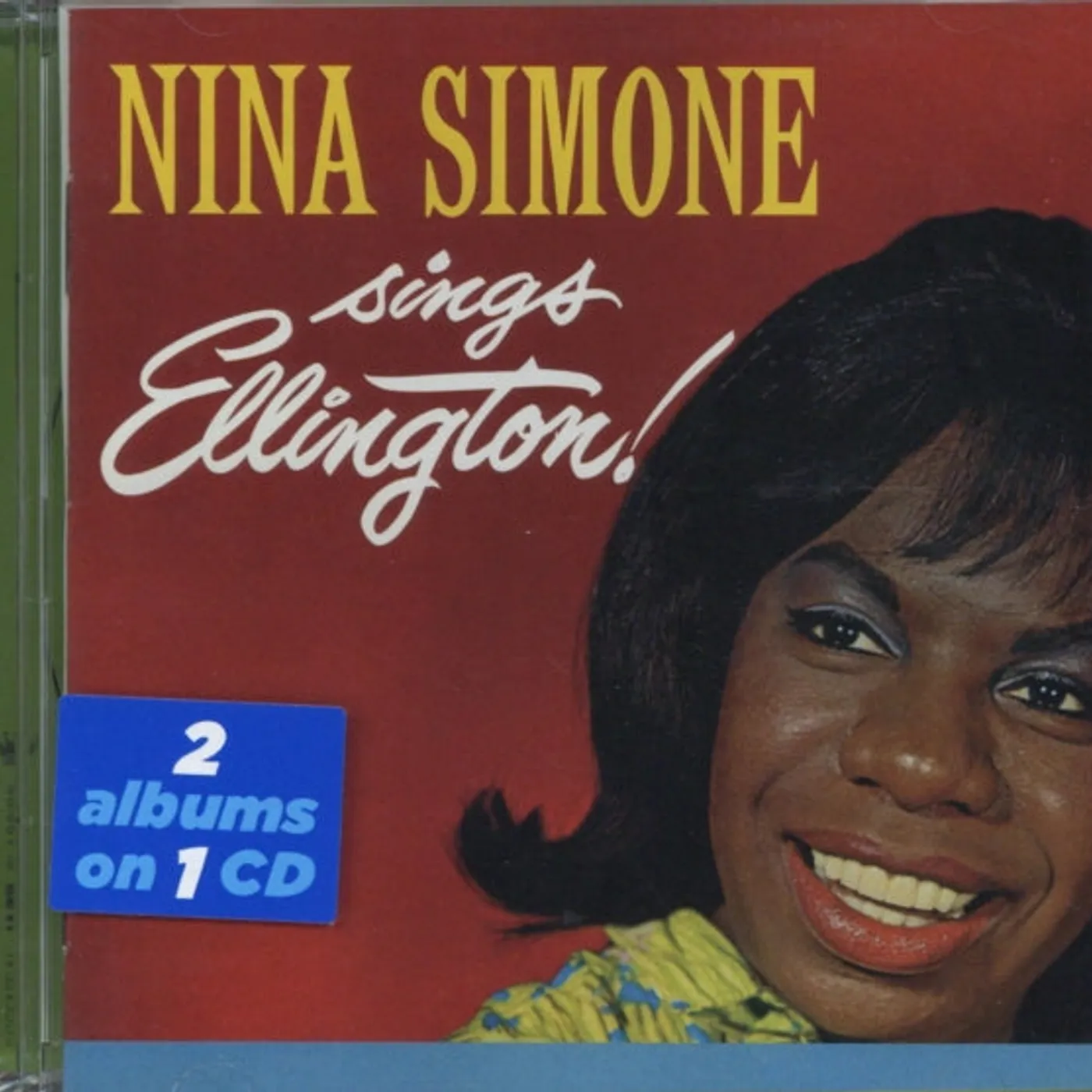 Nina Simone CD - Sings Ellington / At Newport