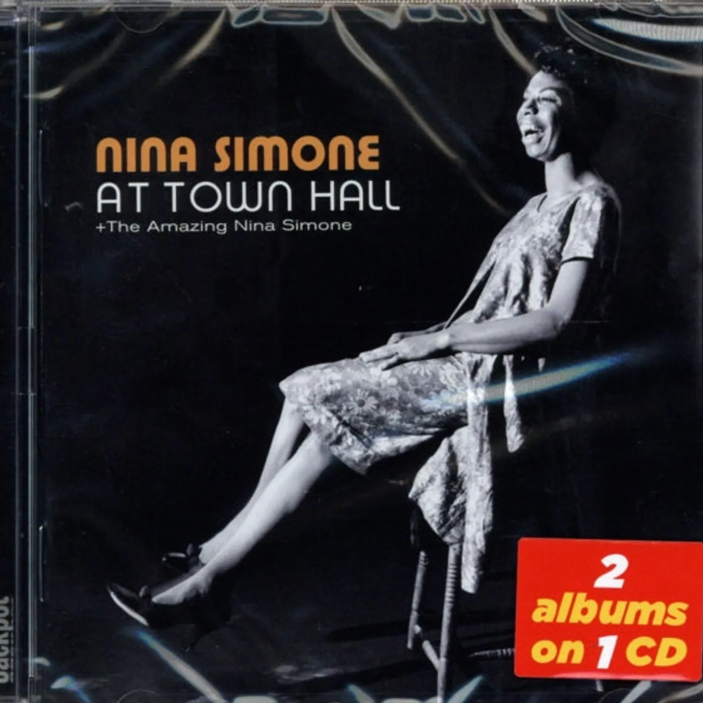 Nina Simone CD - At Town Hall