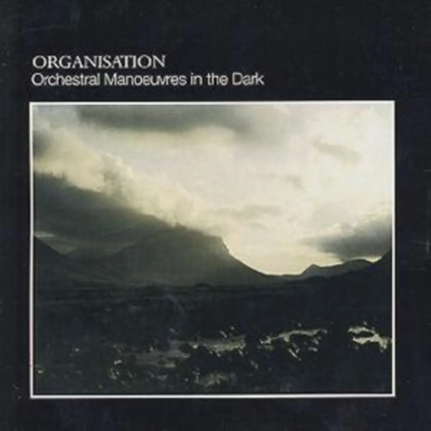 Orchestral Manoeuvres In The Dark CD - Organisation