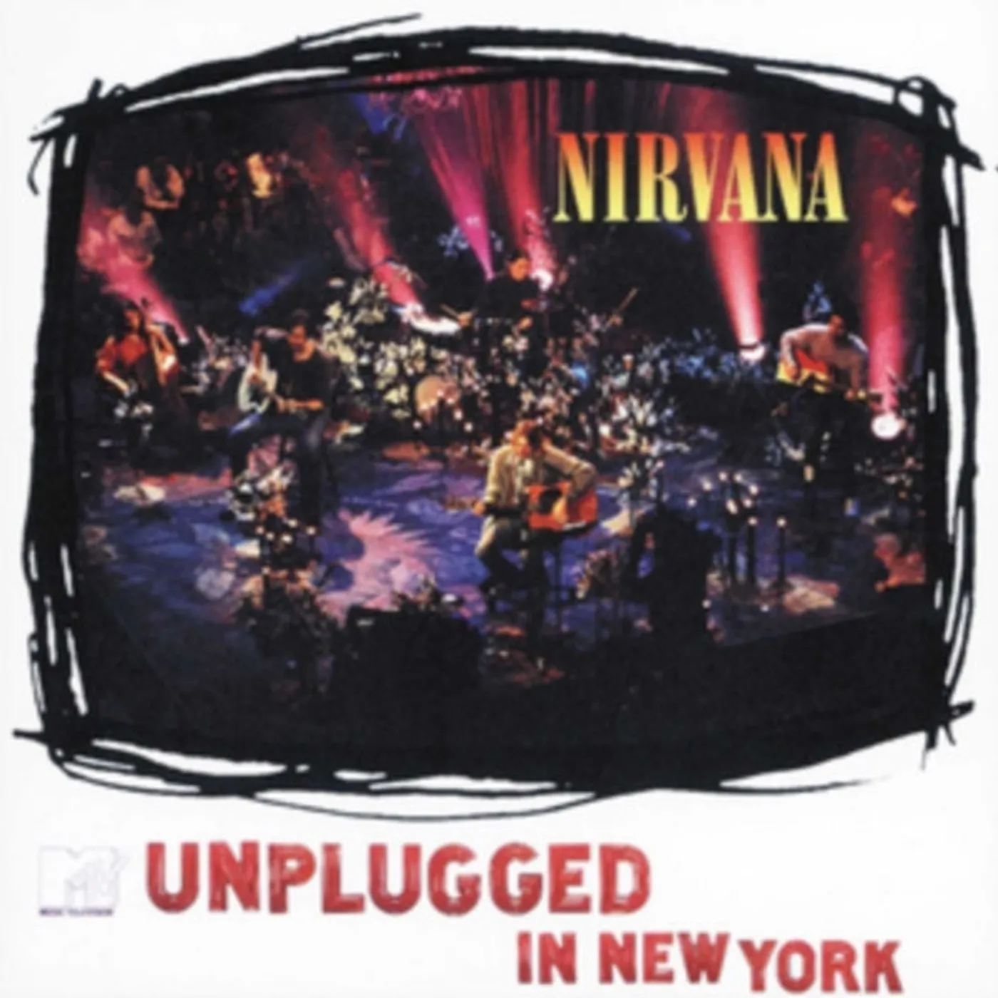 Nirvana CD - Unplugged In New York