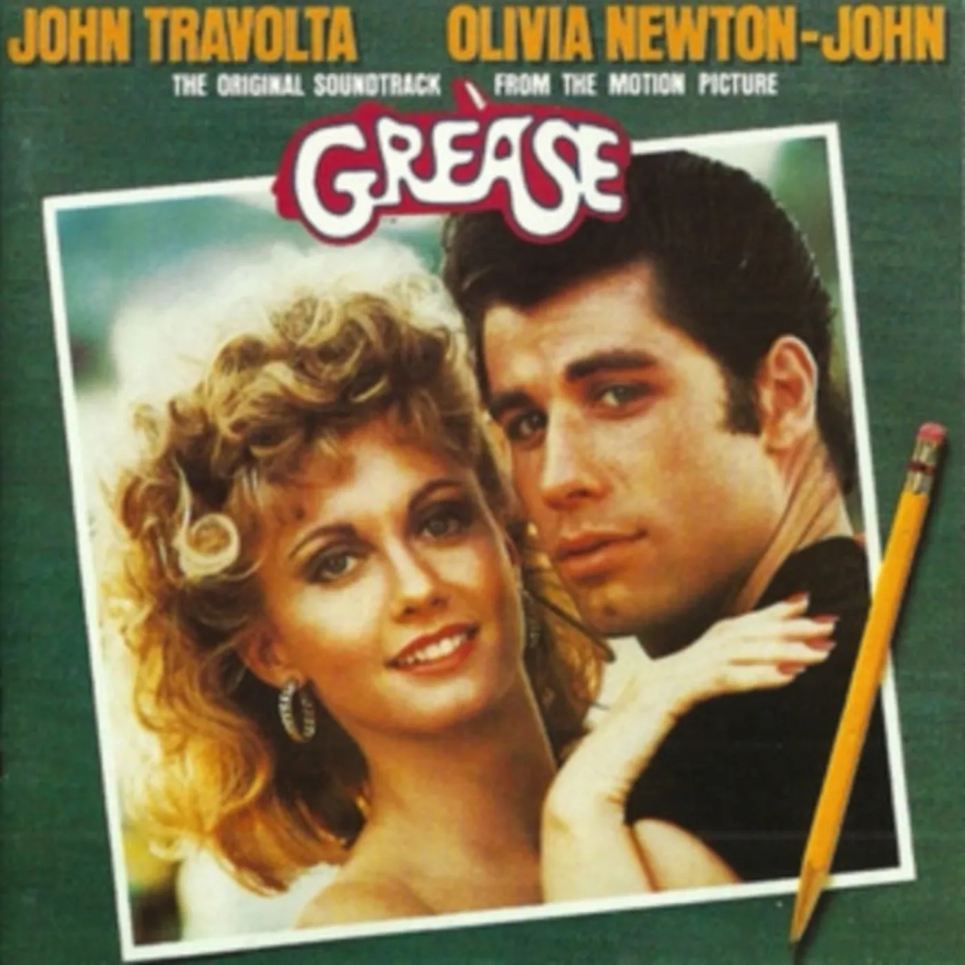 Original Soundtrack CD - Grease