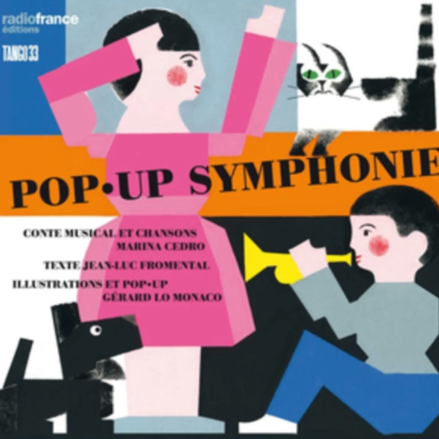 Orchestre Philharmonique De Radio France / Marina Cedro CD - Pop-Up Symphonie