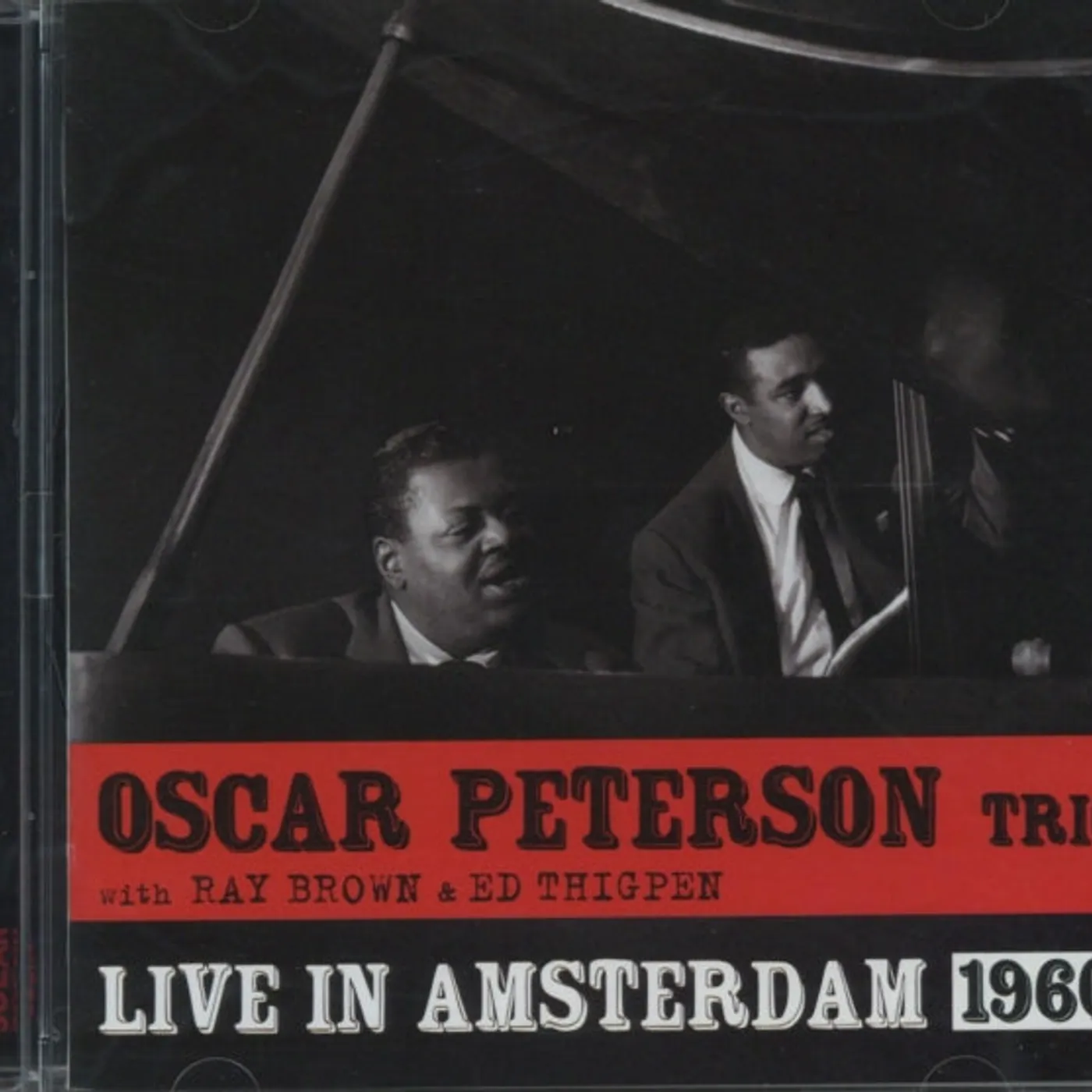 Oscar Peterson CD - Live In Amsterdam 19 60