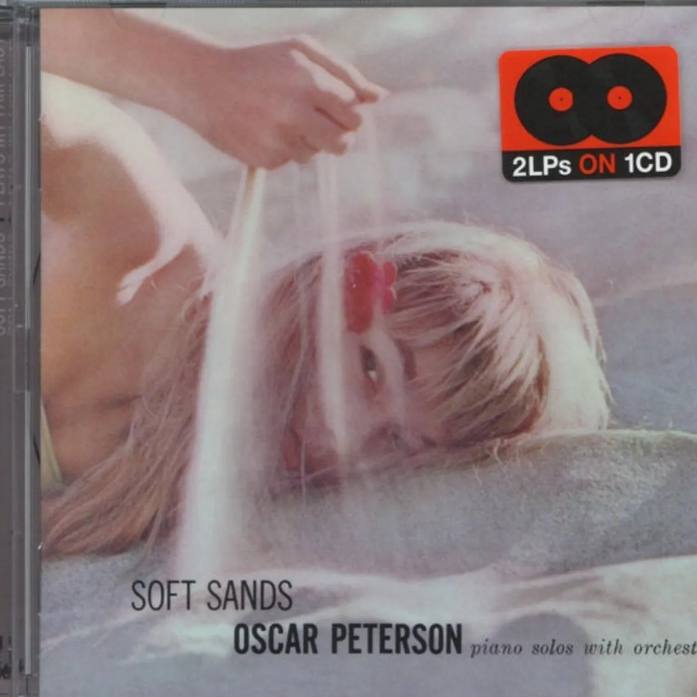 Oscar Peterson CD - Soft Sands / Plays 'My Fair Lady'