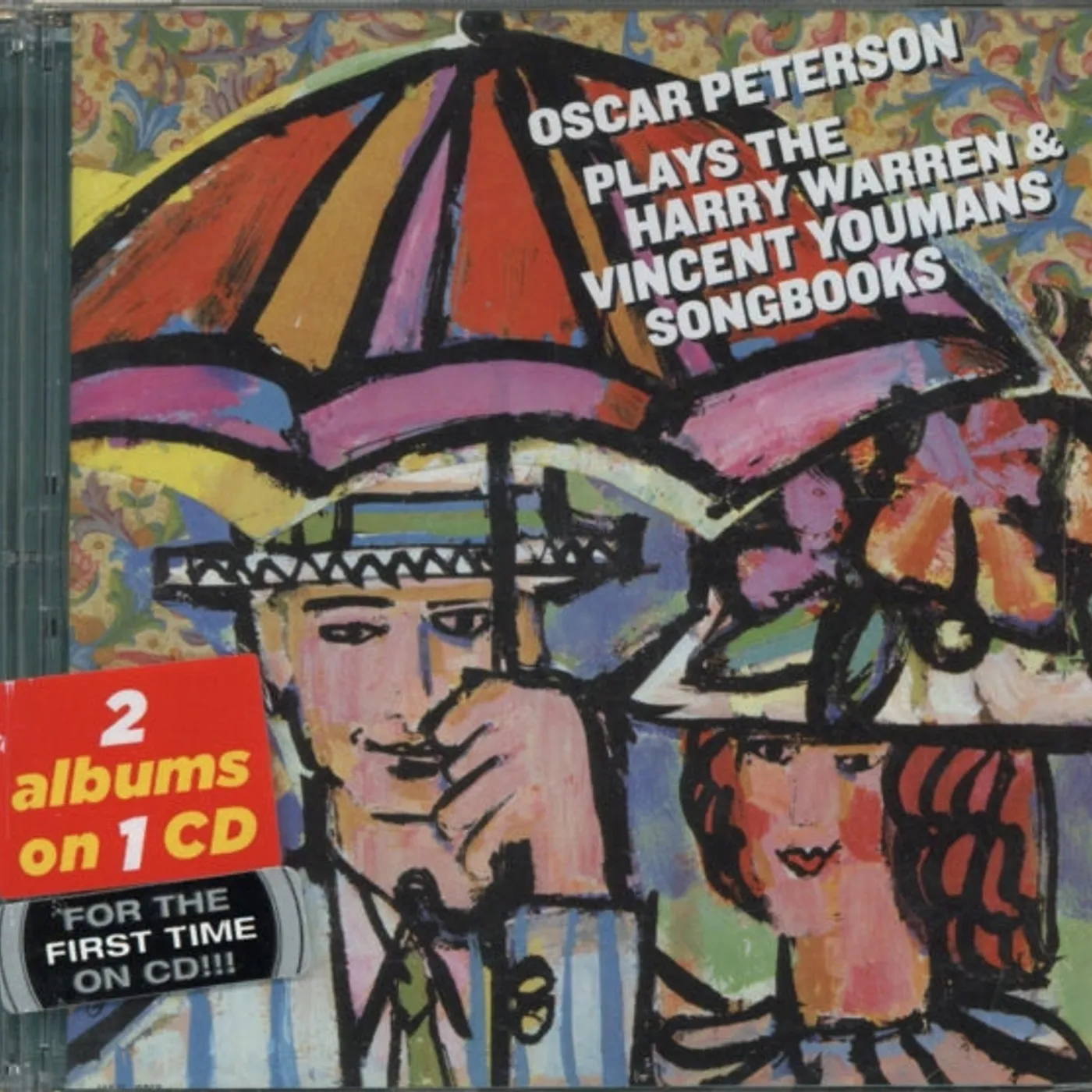Oscar Peterson CD - The Harry Warren & Vincent Youmans Songbooks