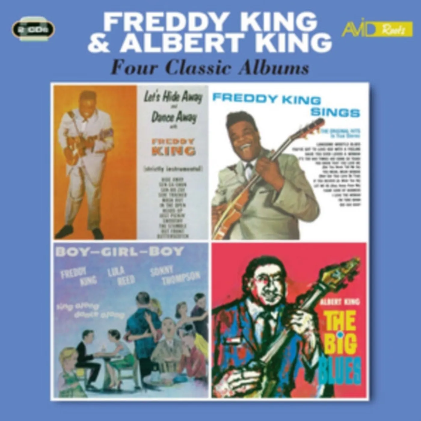Oscar Pettiford CD - Freddy King/Albert King - Four Classic