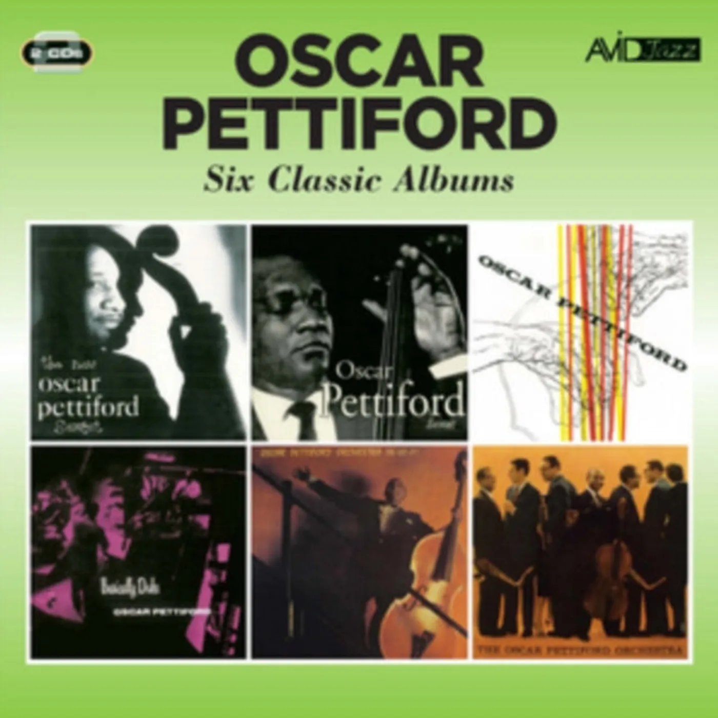 Oscar Pettiford CD - Six Classic Albums