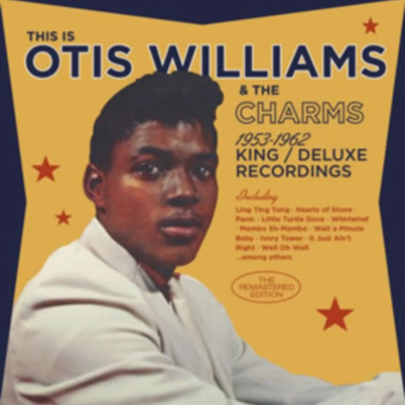 Otis Williams CD - 19 53-19 62 King / Deluxe Recordings
