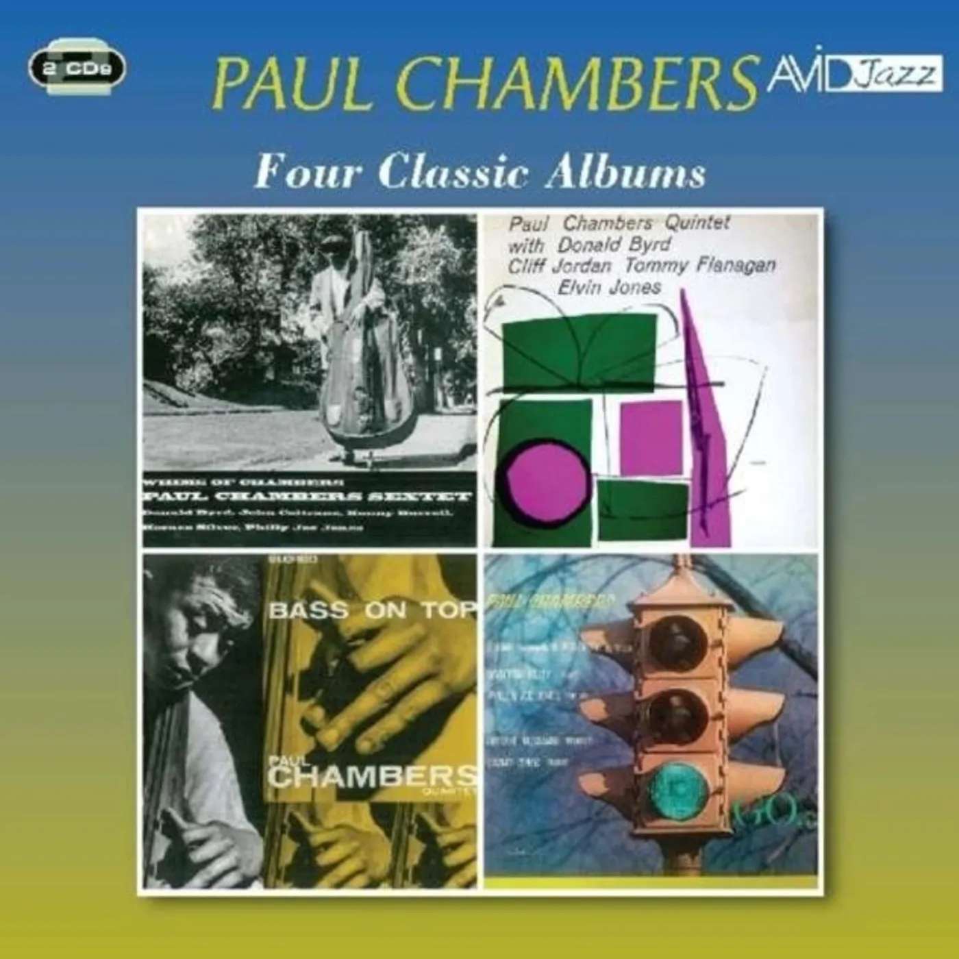 Paul Chambers CD - Four Classic Albums