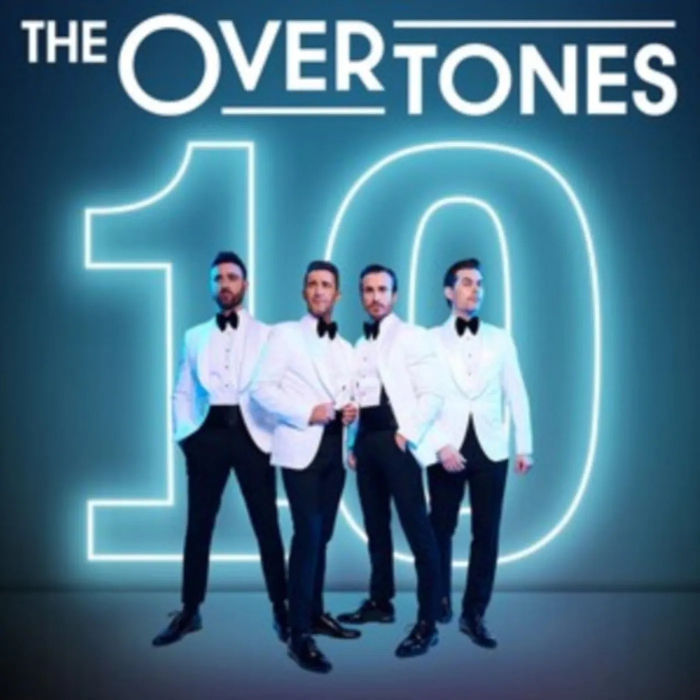 The Overtones CD - 10