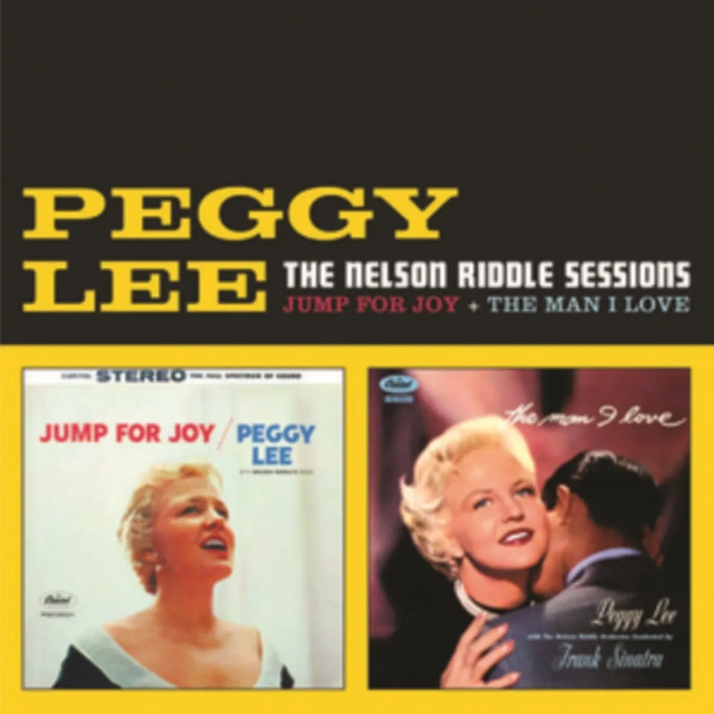 Peggy Lee CD - The Nelson Riddle Sessions (Jump For Joy / The Man I Love)
