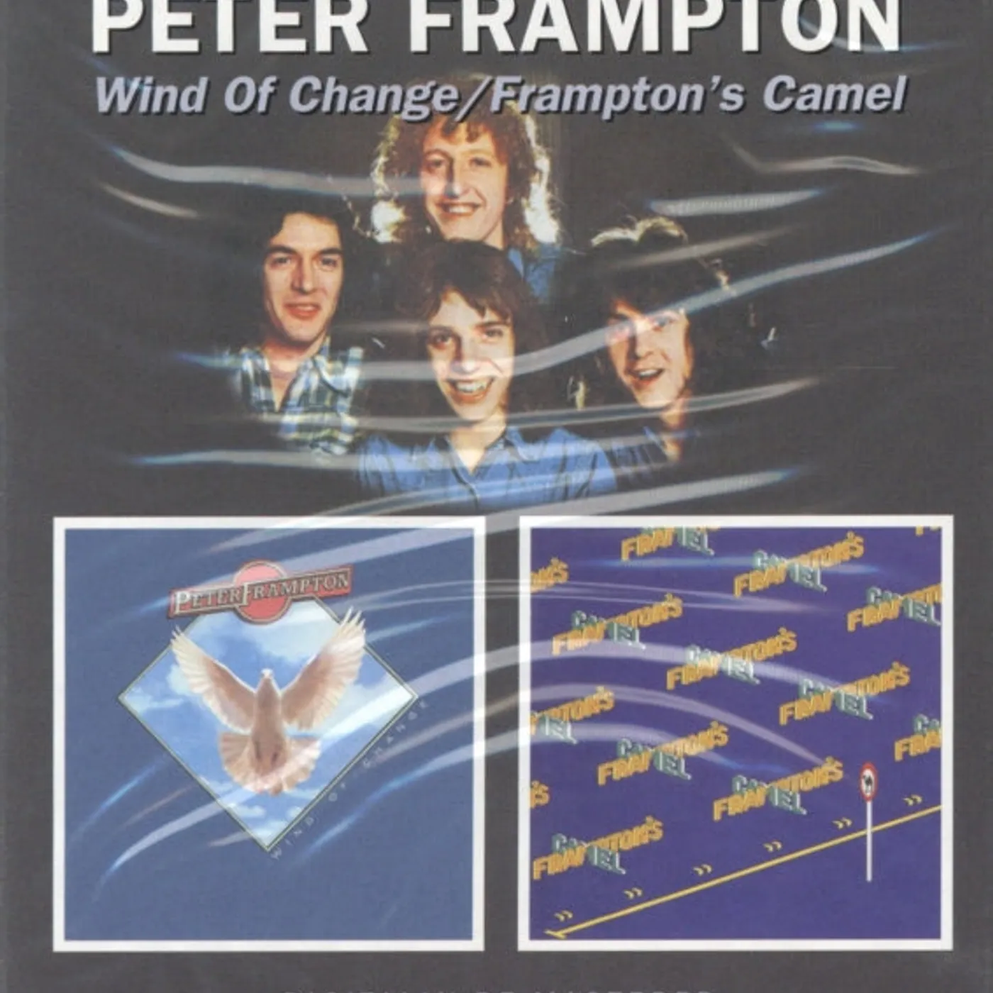 Peter Frampton CD - Wind Of Change / Frampton's Camel