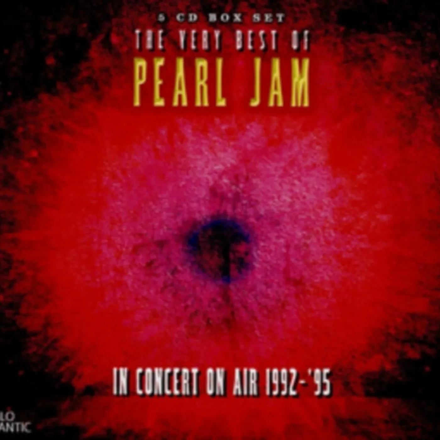 Pearl Jam CD - The Best Of - In Concert On Air 19 92-19 95