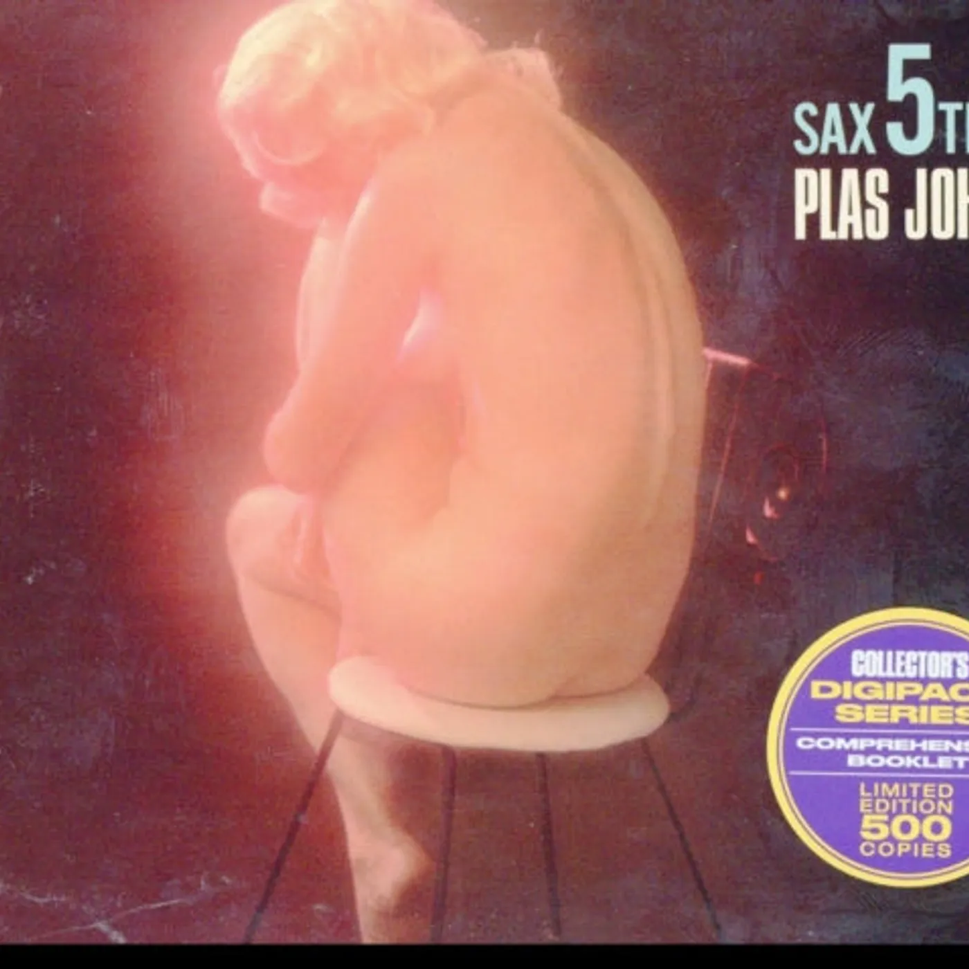 Plas Johnson Quintet CD - Sax 5th Avenue / On The Scene