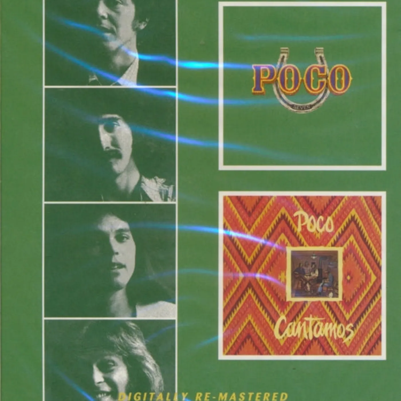 w.poco 様 ♡tambourine♡ Poco - One Night In Nashville [New CD] Digipack Packaging