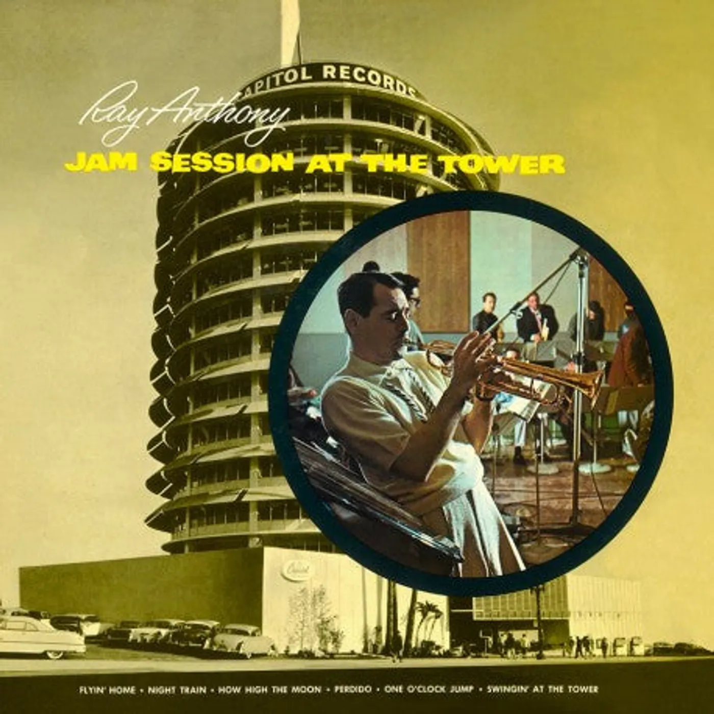 Ray Anthony CD - Jam Session At The Tower