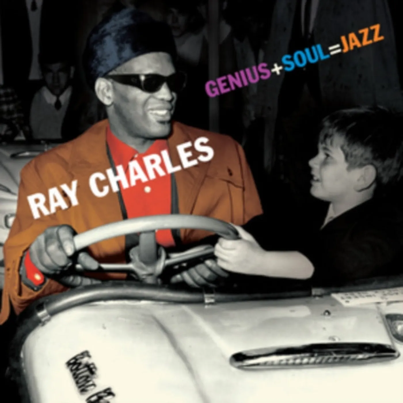 Ray Charles CD - Genius + Soul= Jazz (+12  Bonus Track) (20. -Page Booklet)