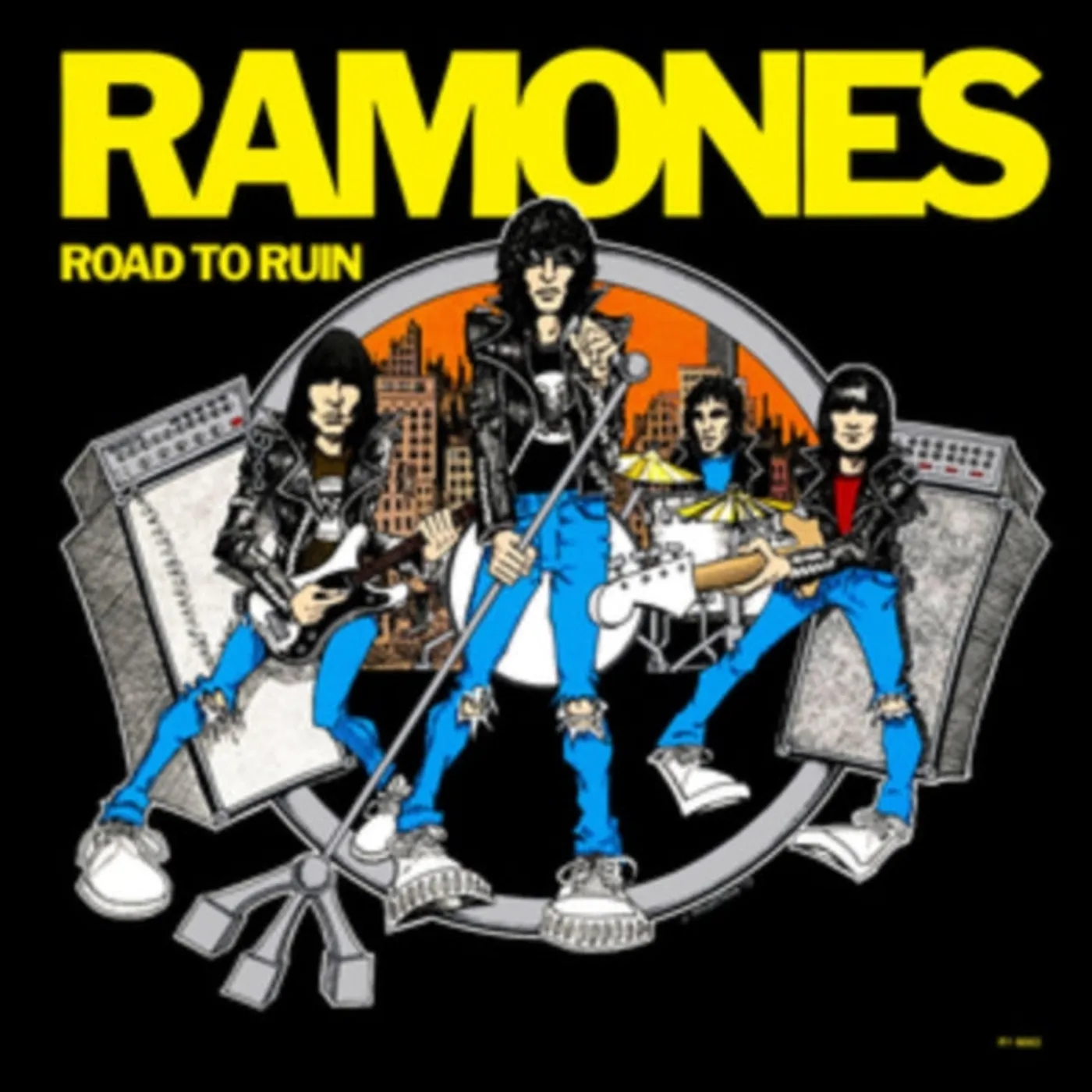 Ramones CD - Road To Ruin (40th Anniversary Deluxe Edition)