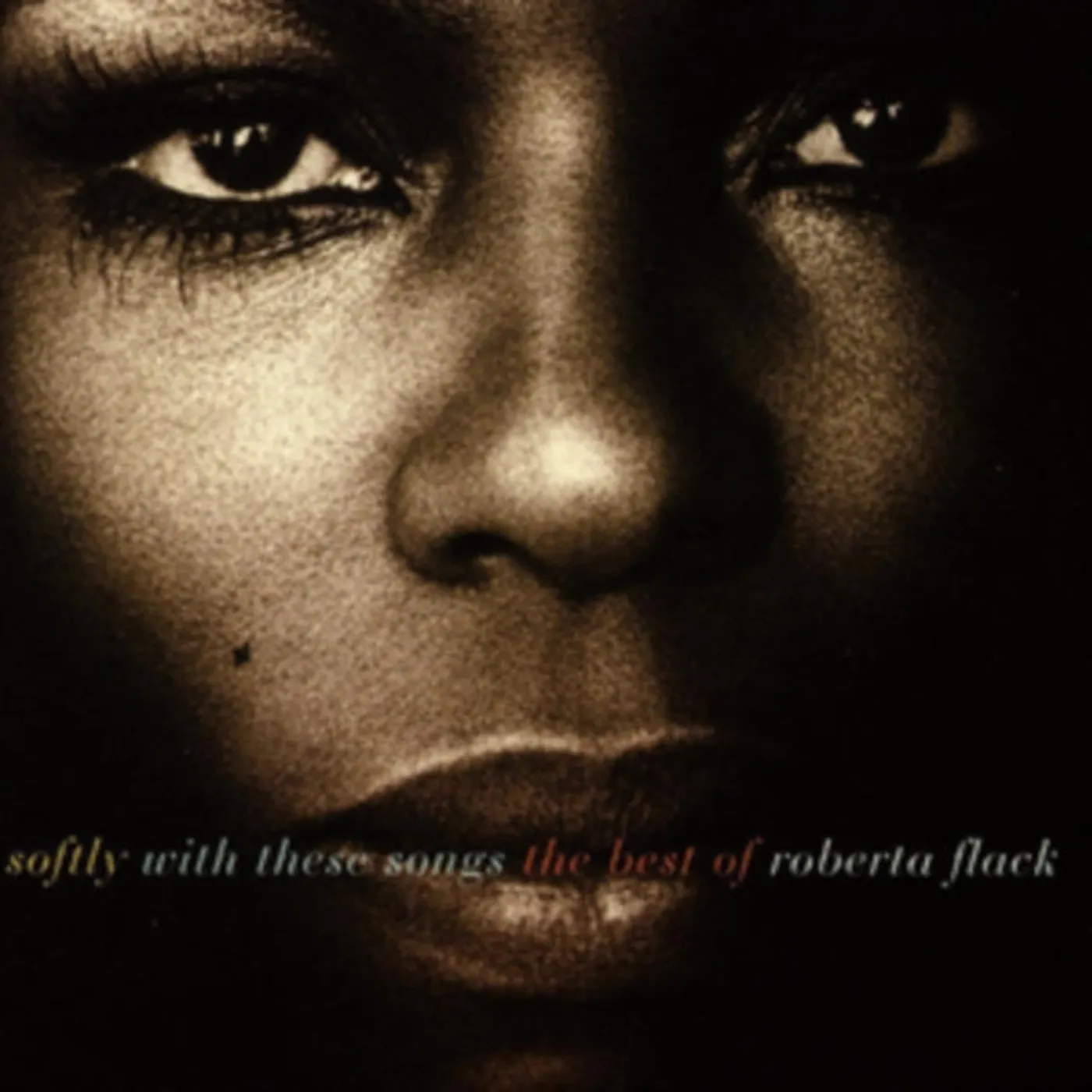 Roberta Flack CD - Softly With These Songs - The Best Of