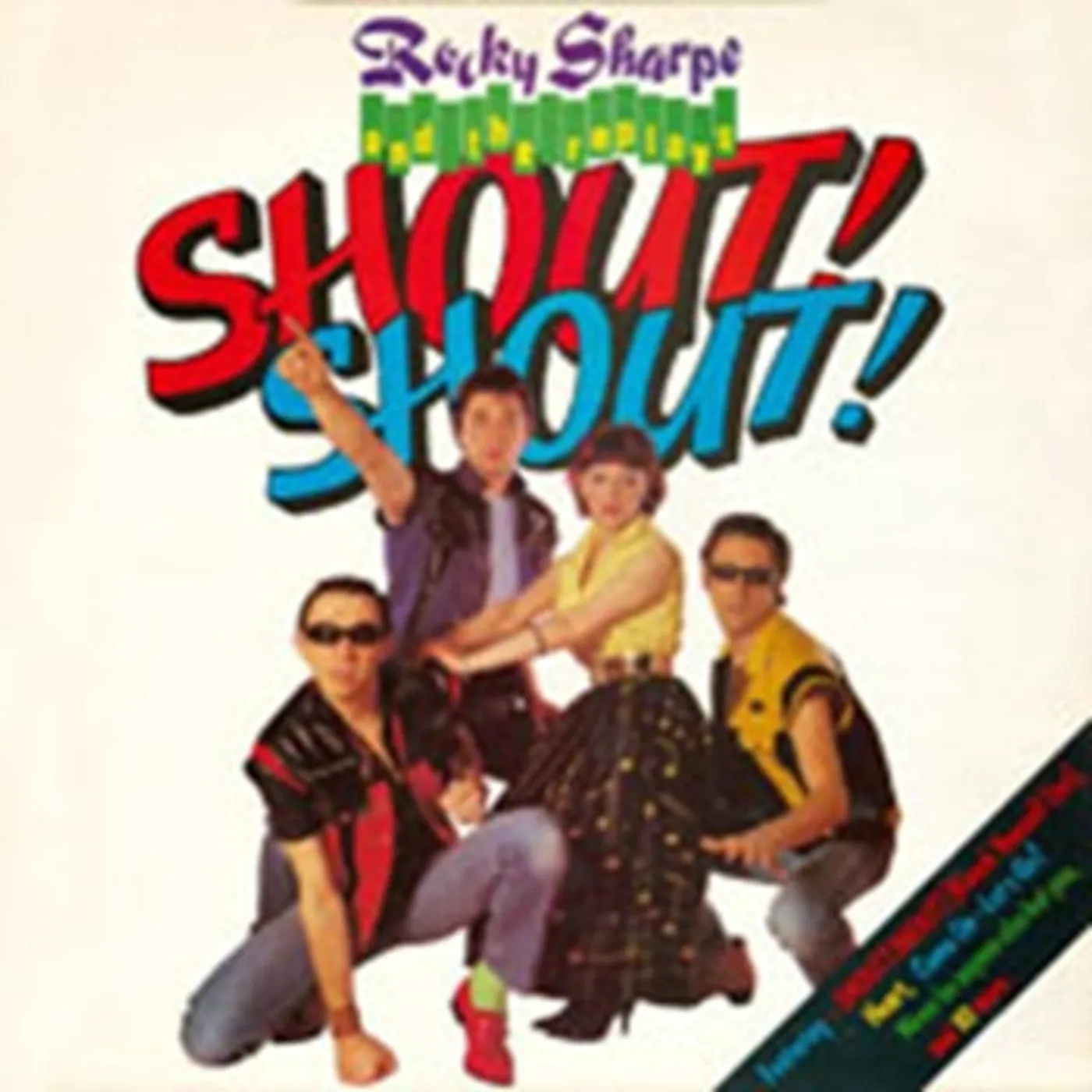Rocky Sharpe & The Replays CD - Rocky Sharpe & The Relays