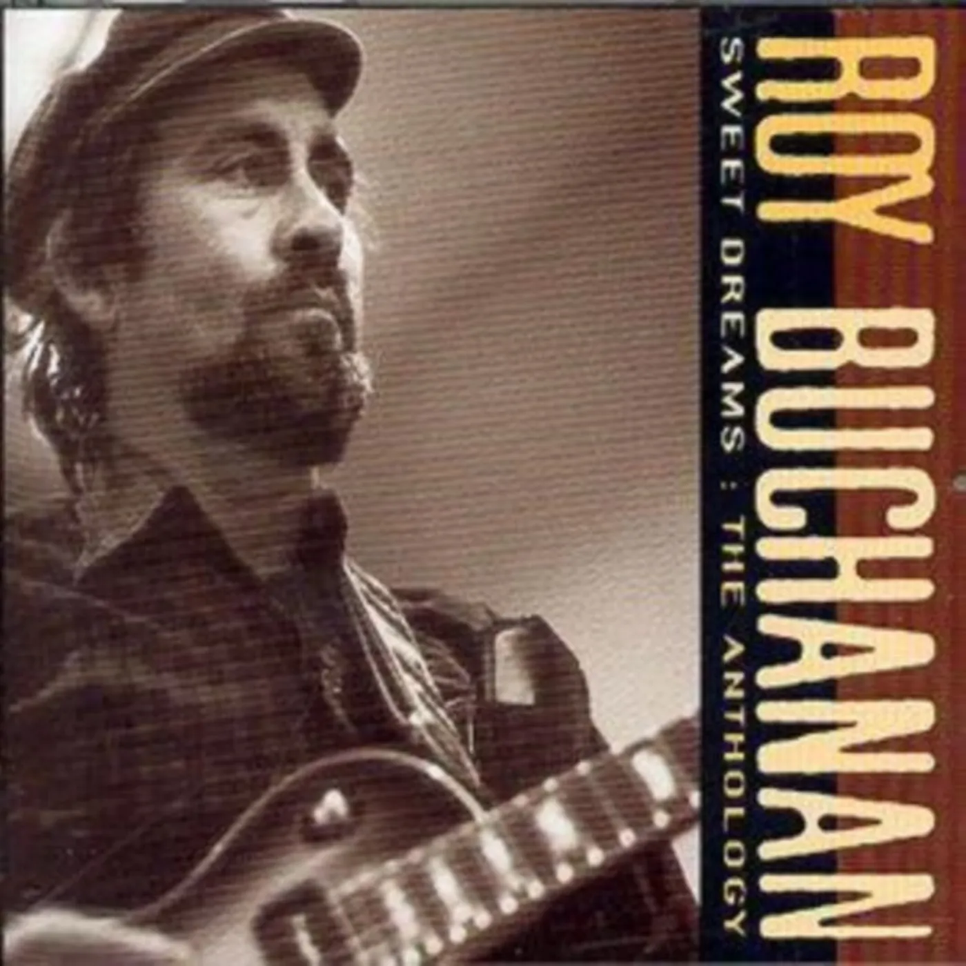 Roy Buchanan CD - Sweet Dreams - The Anthology
