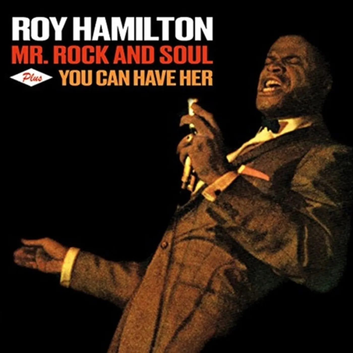 Roy Hamilton CD - Mr.Rock And Soul Plus You Can Have Her