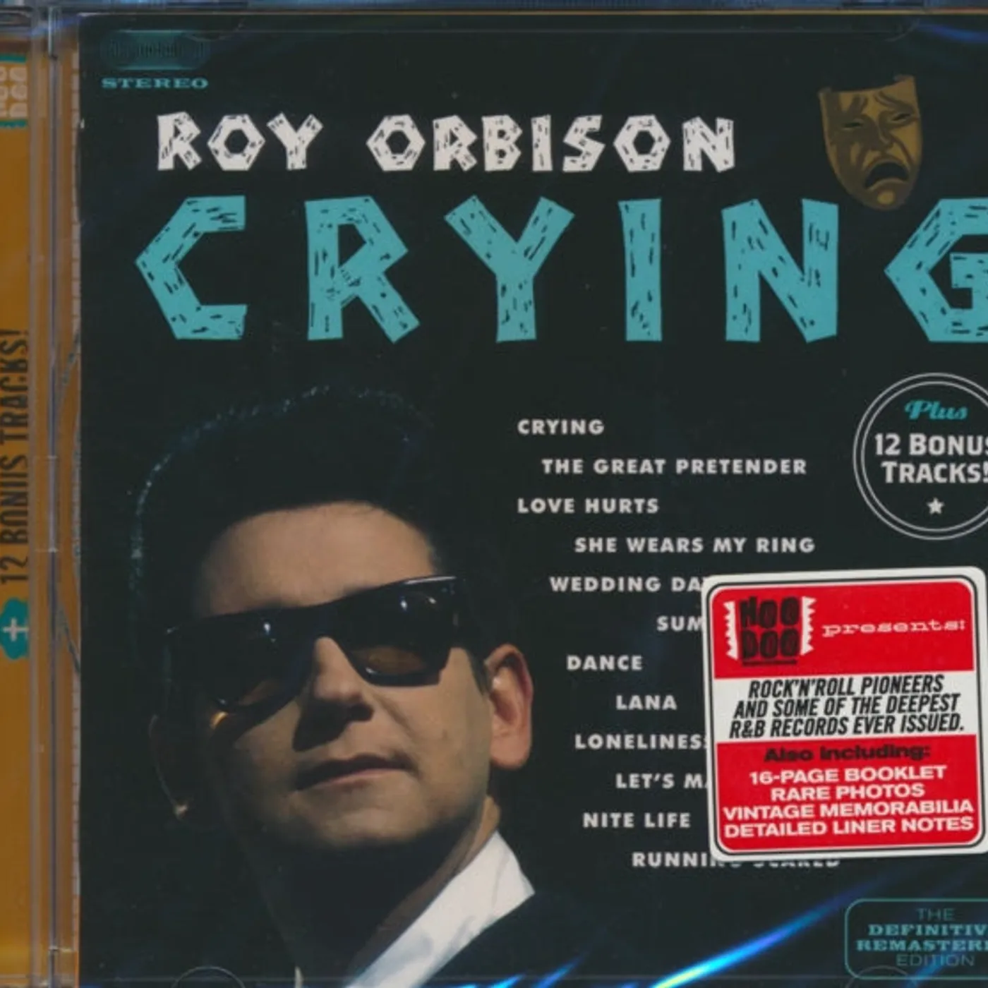 Roy Orbison CD - Cryin'