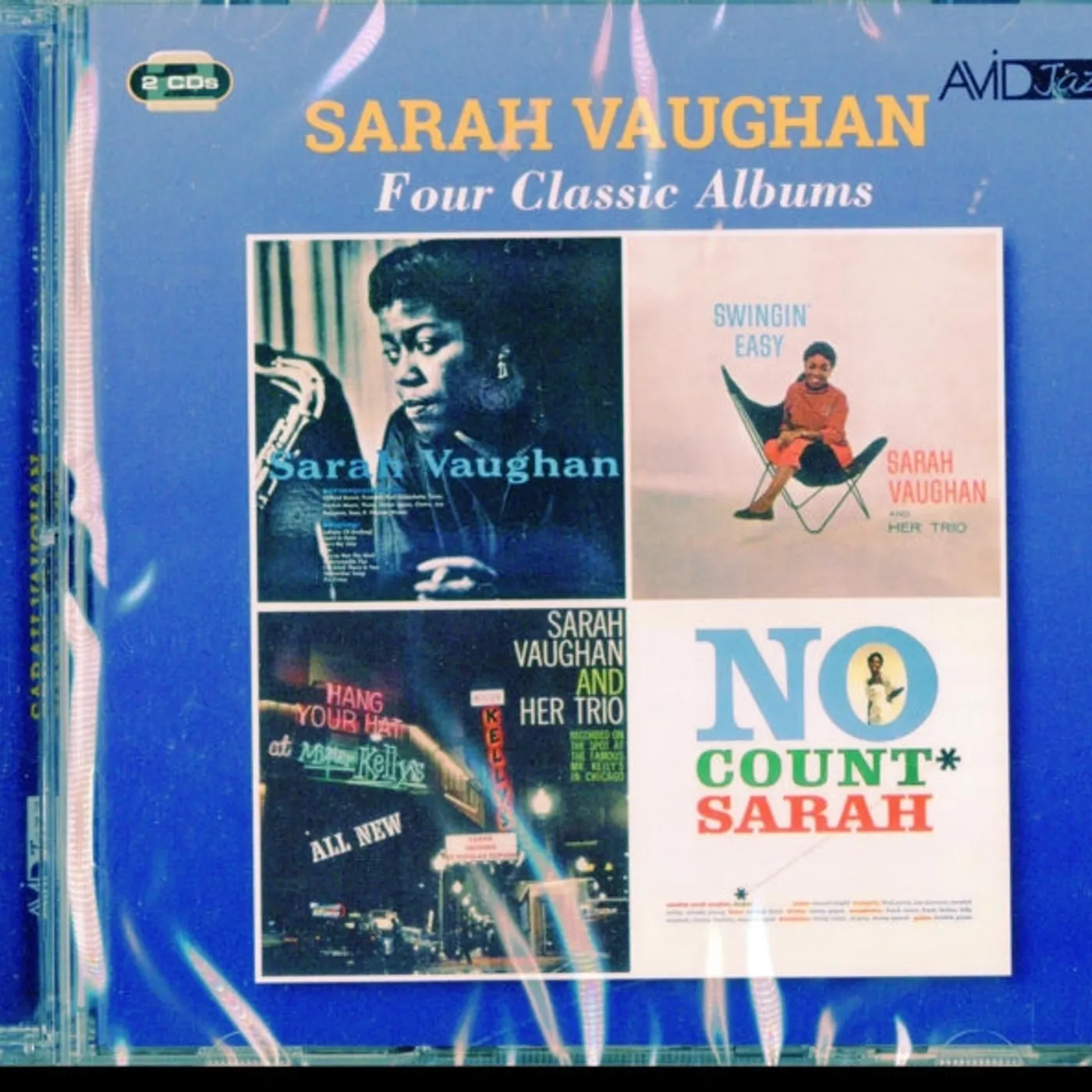 Sarah Vaughan CD - Four Classic Albums