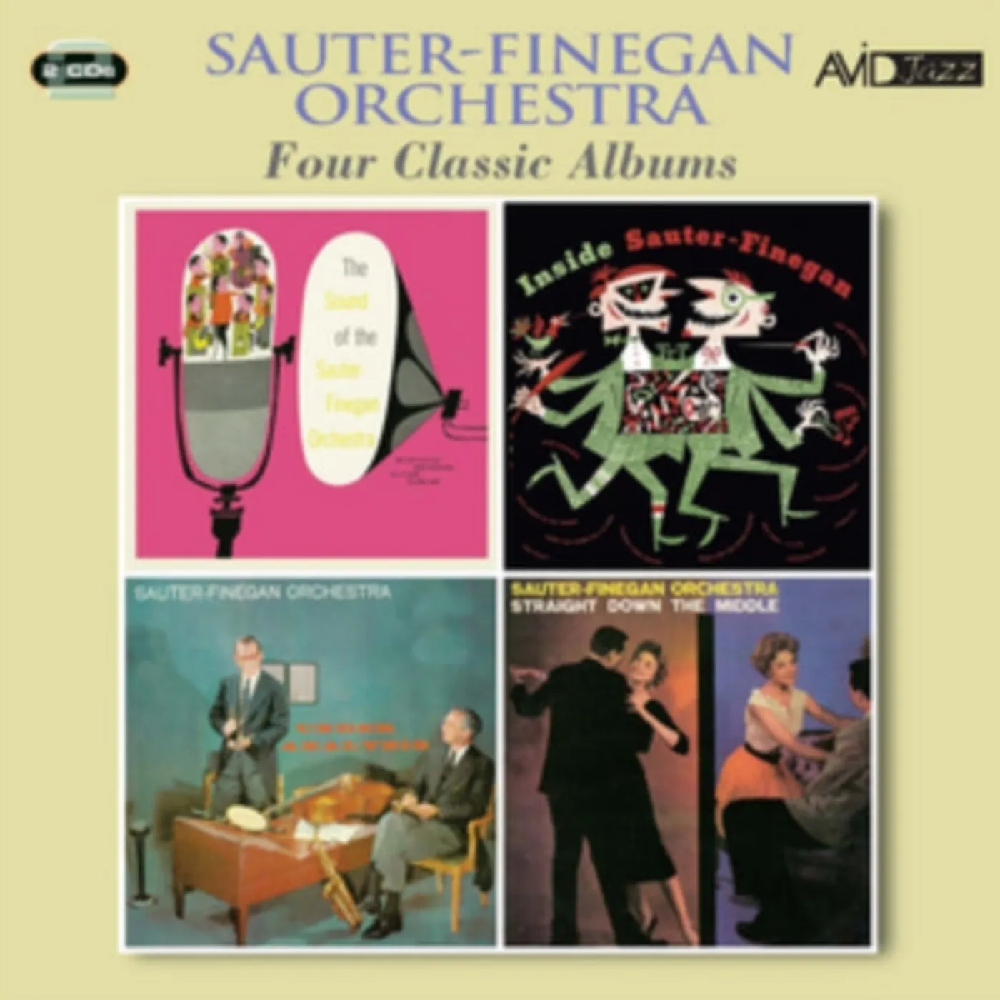 Sauter-Finegan Orchestra CD - Four Classic Albums