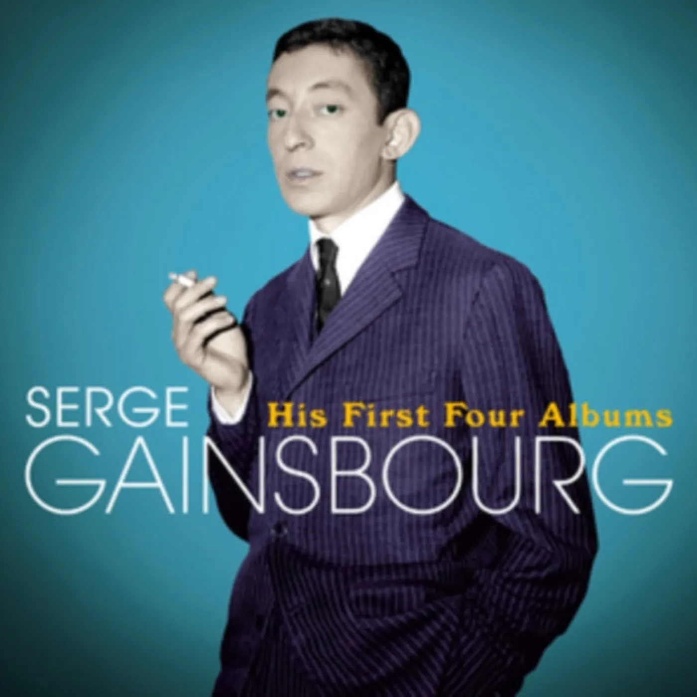 Serge Gainsbourg CD - His First Four Albums