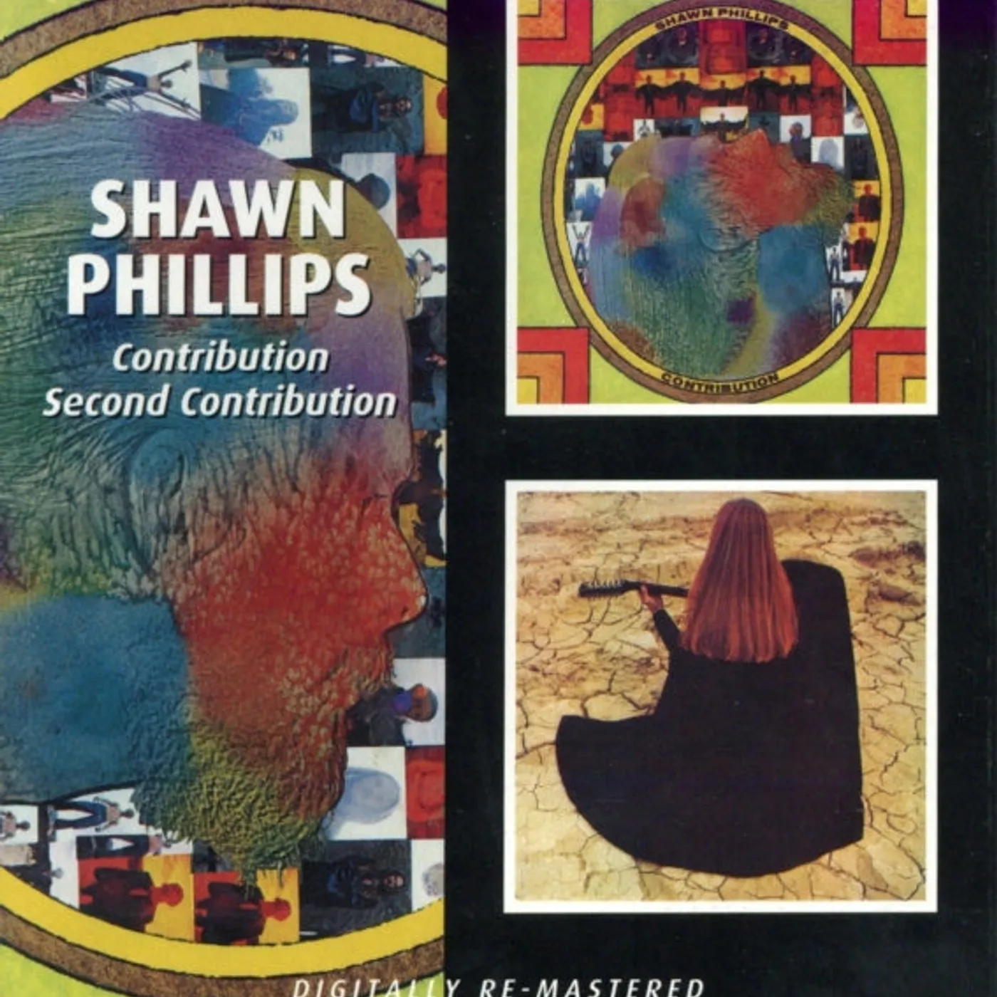 Shawn Phillips CD - Contribution / Second Contribution