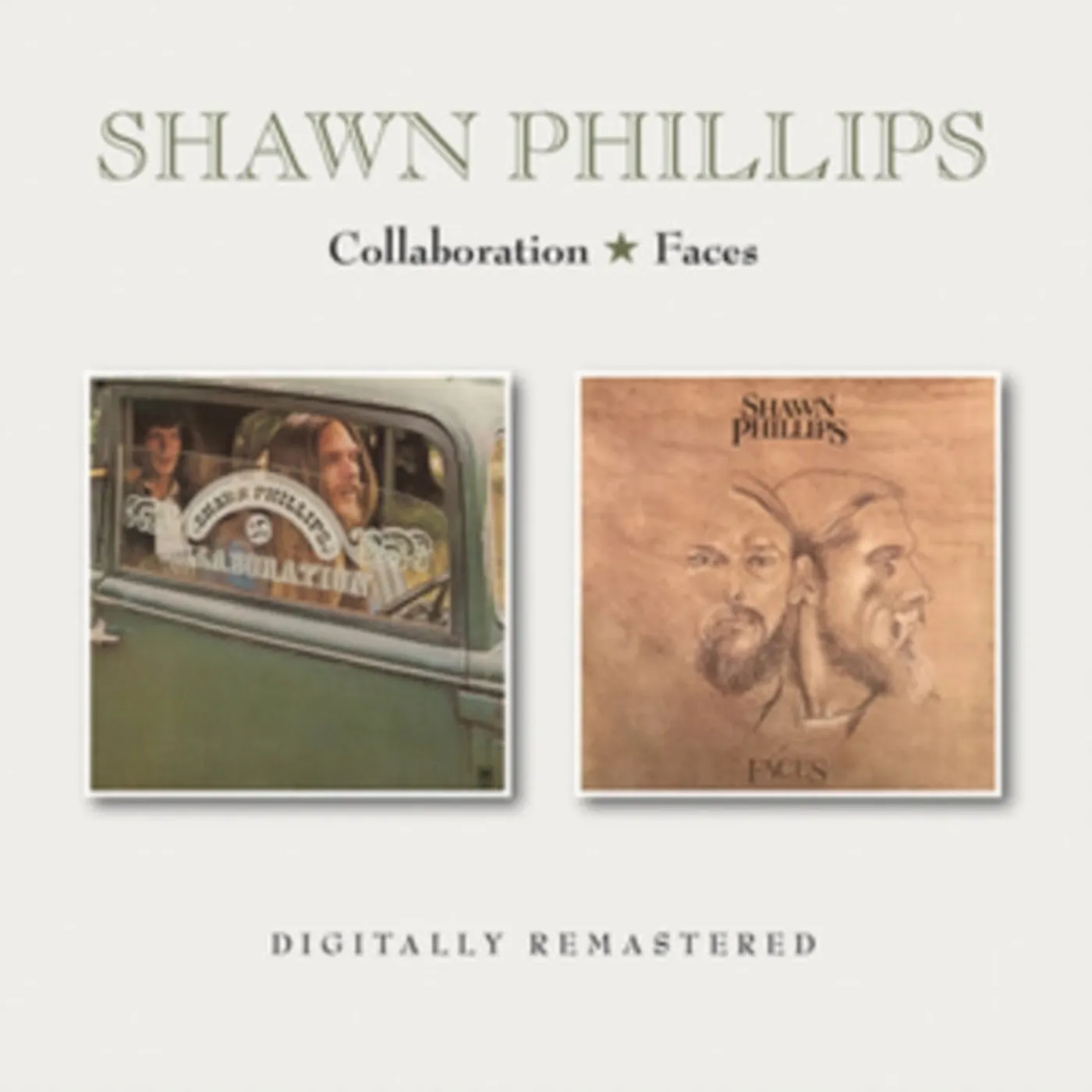 Shawn Phillips CD - Collaboration / Faces