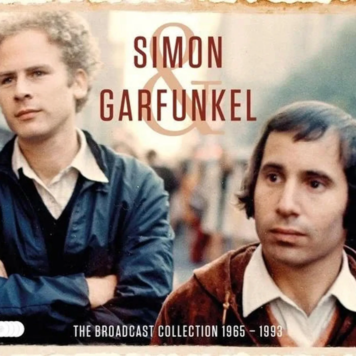 Simon & Garfunkel CD - The Broadcast Collection 19 65-19 93