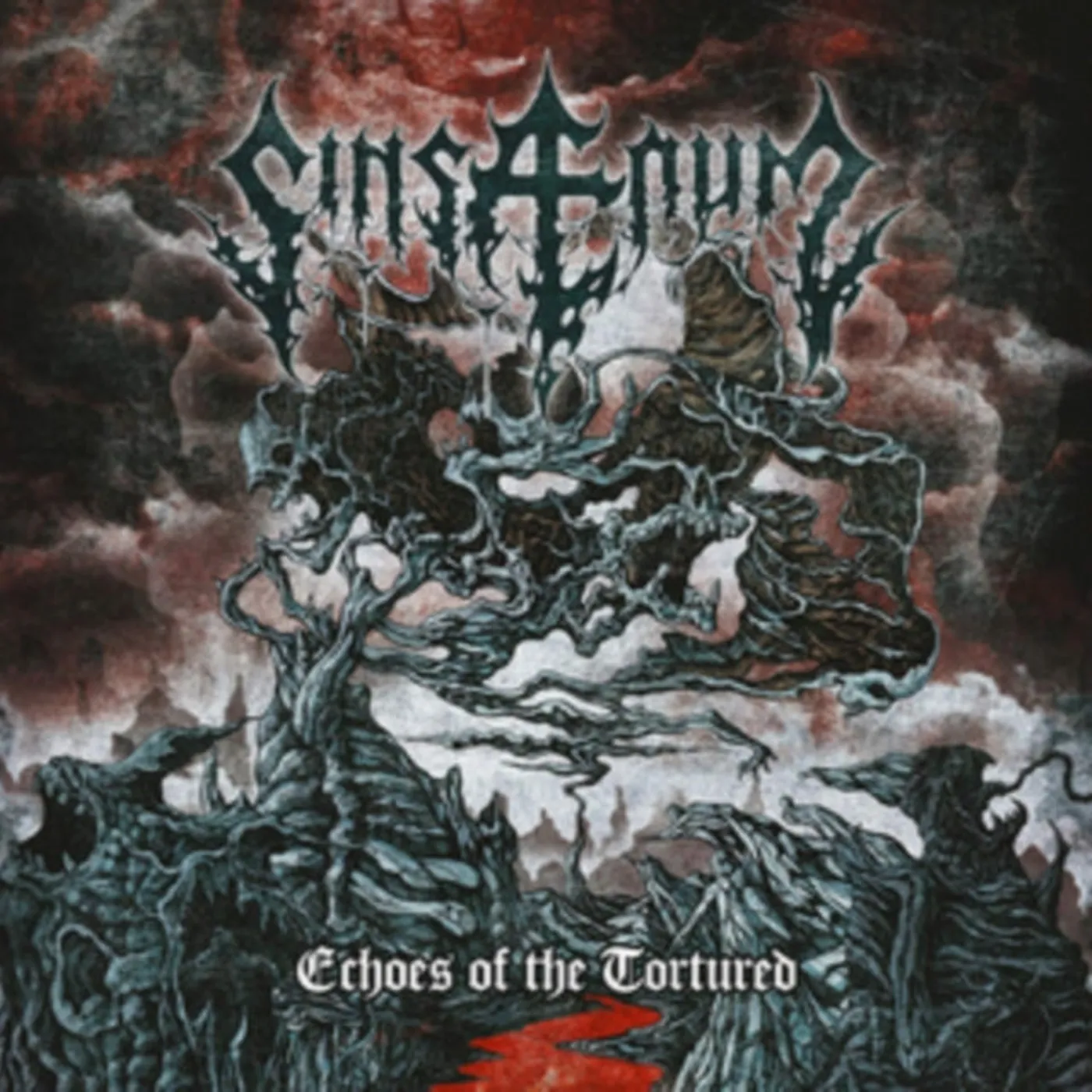 Sinsaenum CD - Echoes Of The Tortured