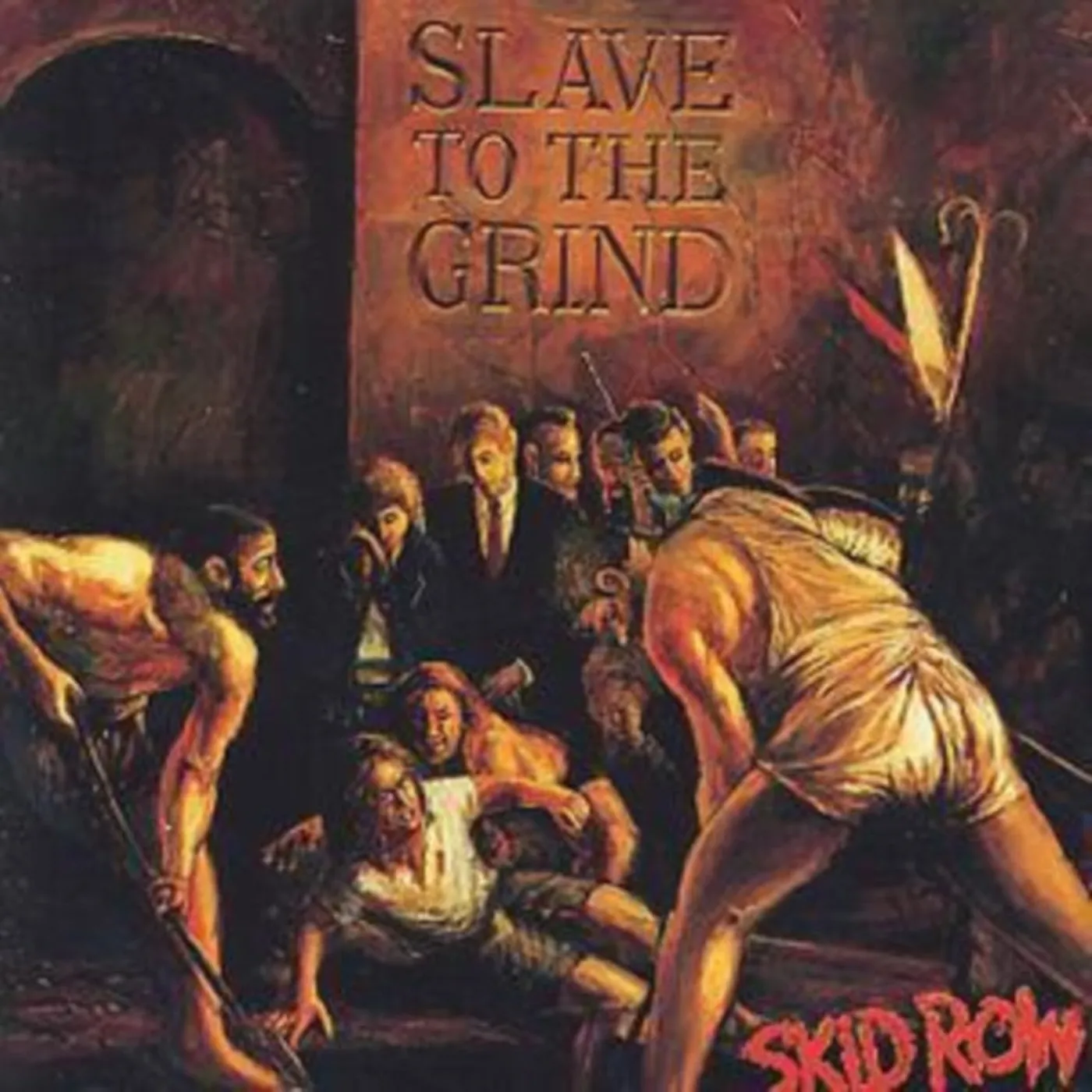 Skid Row CD - Slave To The Grind