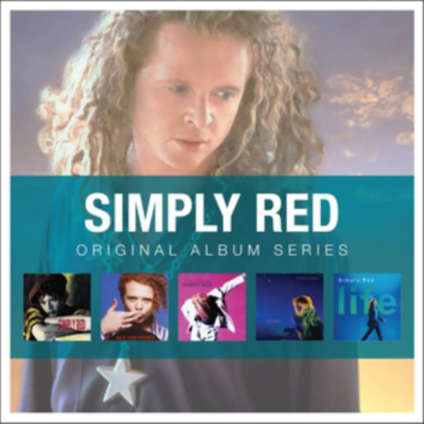 Simply Red CD - Original Album Series