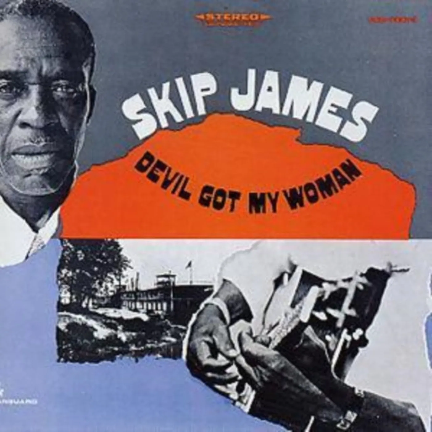 Skip James CD - Devil Got My Woman