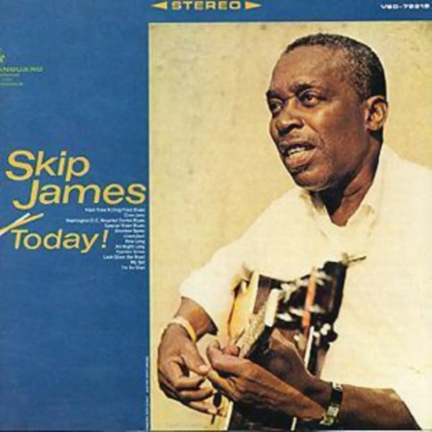 Skip James CD - Today