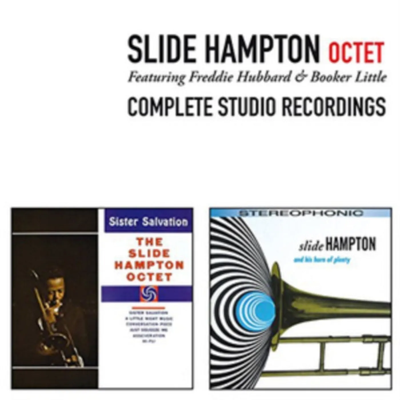 Slide Hampton CD - Complete Studio Recordings