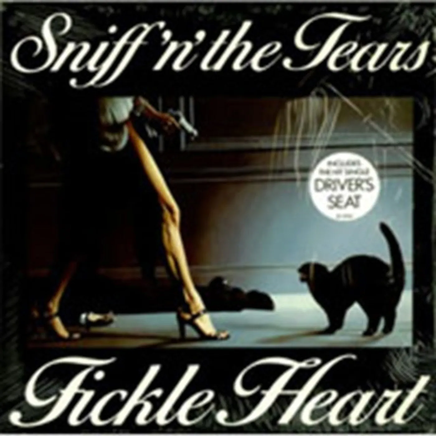 Sniff 'N' The Tears CD - Fickle Heart Special Edition