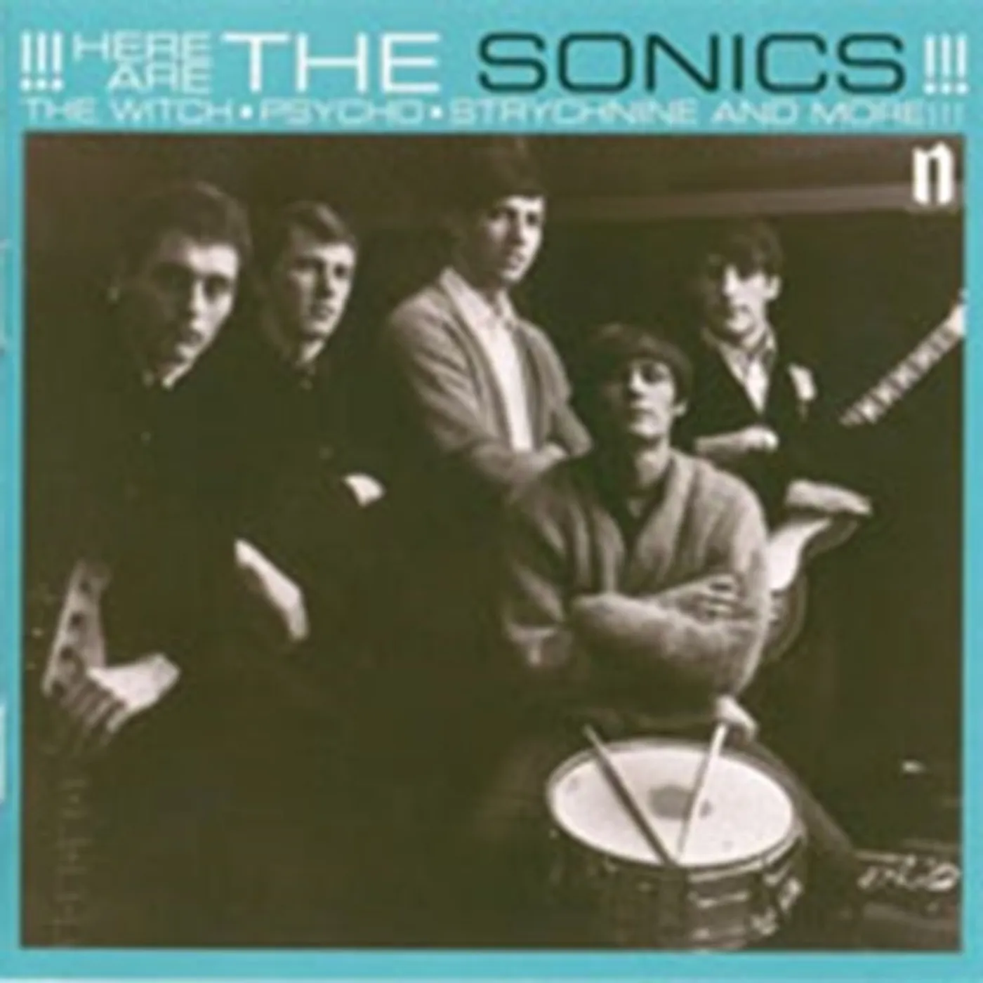 Sonics CD - Here Are The Sonics