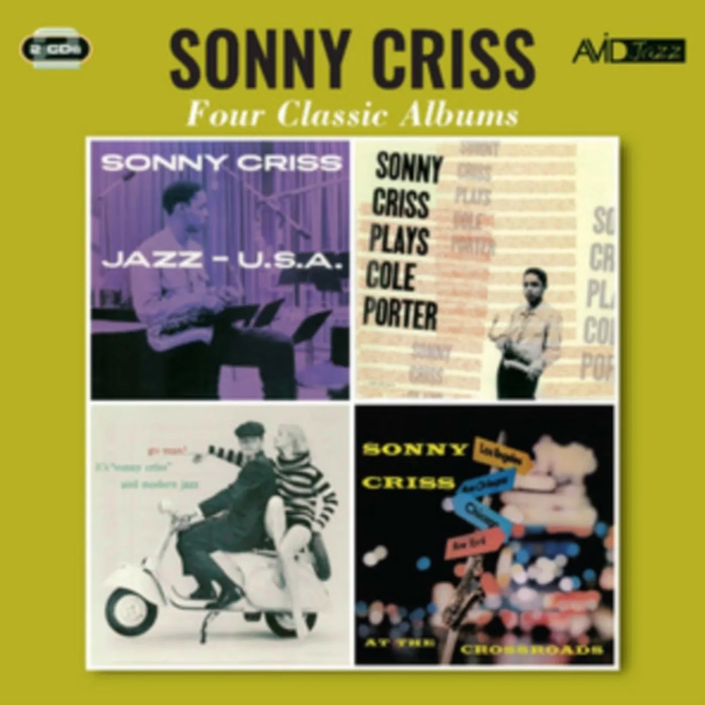 Sonny Criss CD - Four Classic Albums