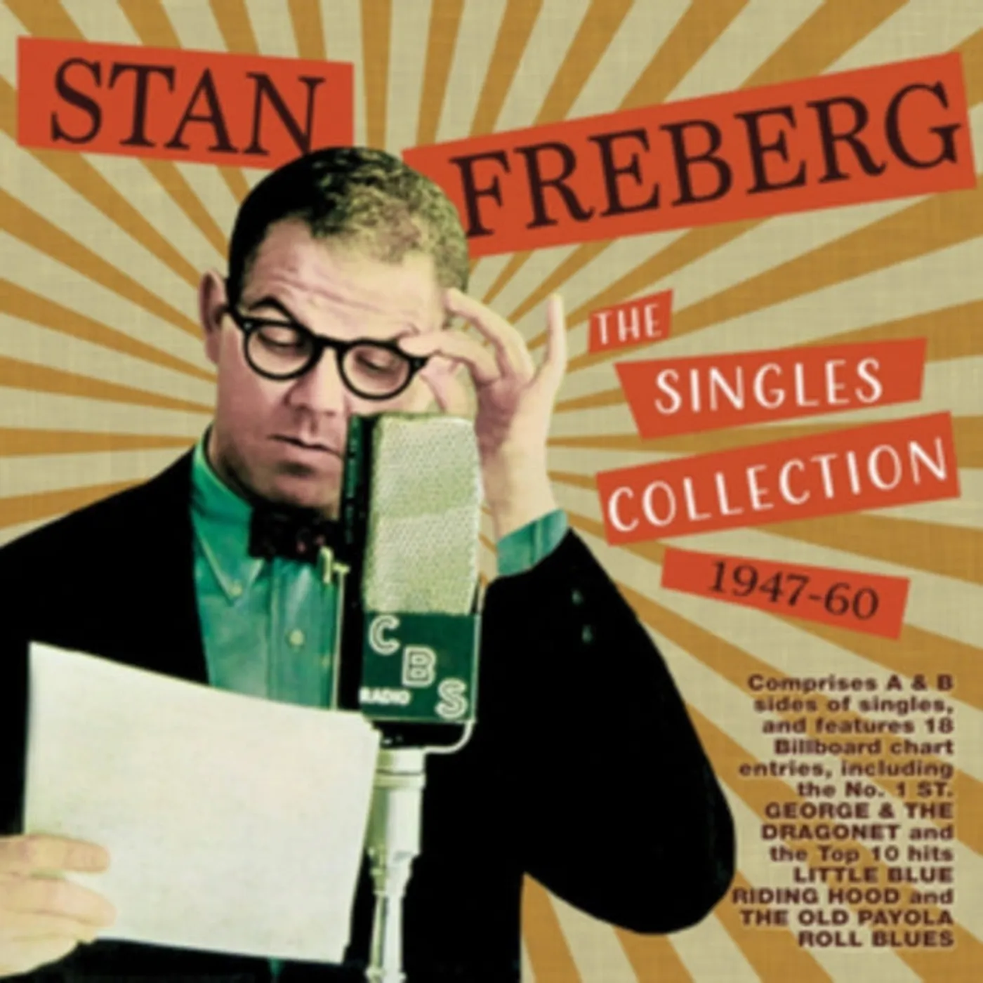 Stan Freberg CD - The Singles Collection 19 47-60