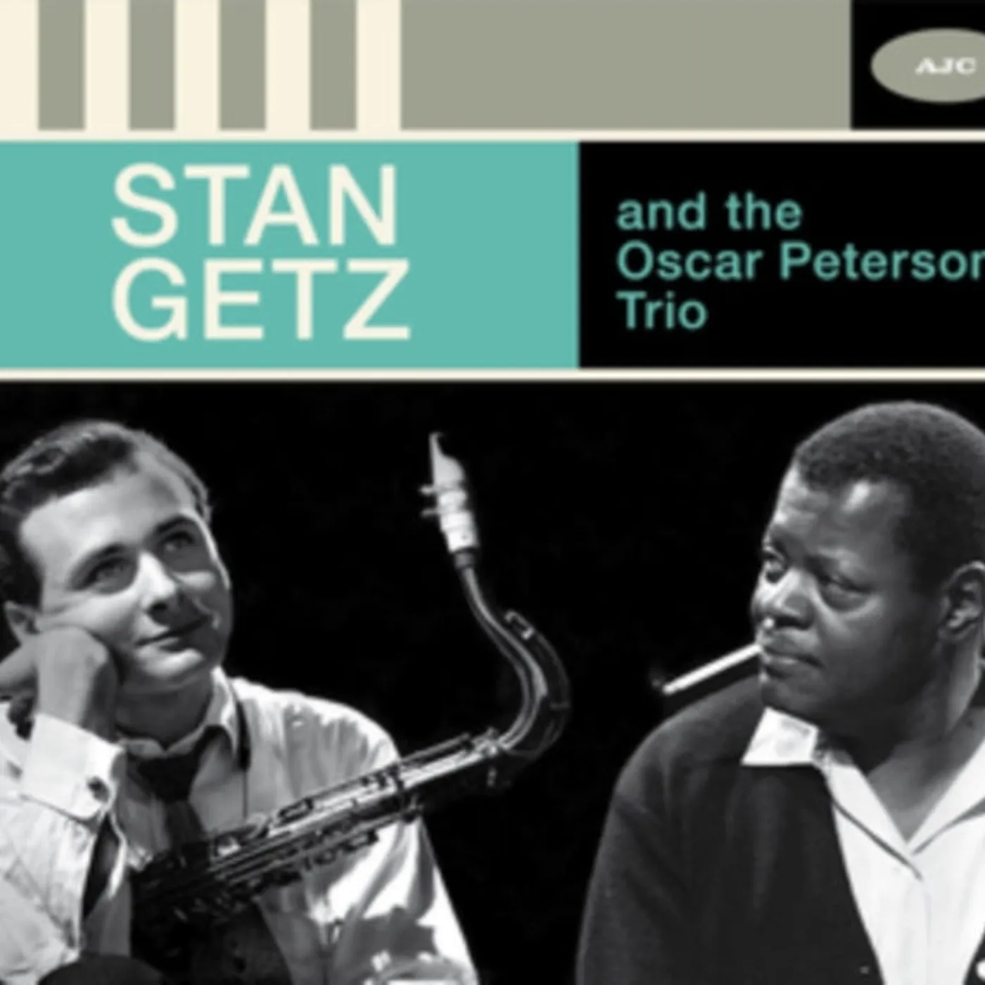 Stan Getz CD - Stan Getz And The Oscart Peterson Trio - The Complete Session (+1 Bonus Track)