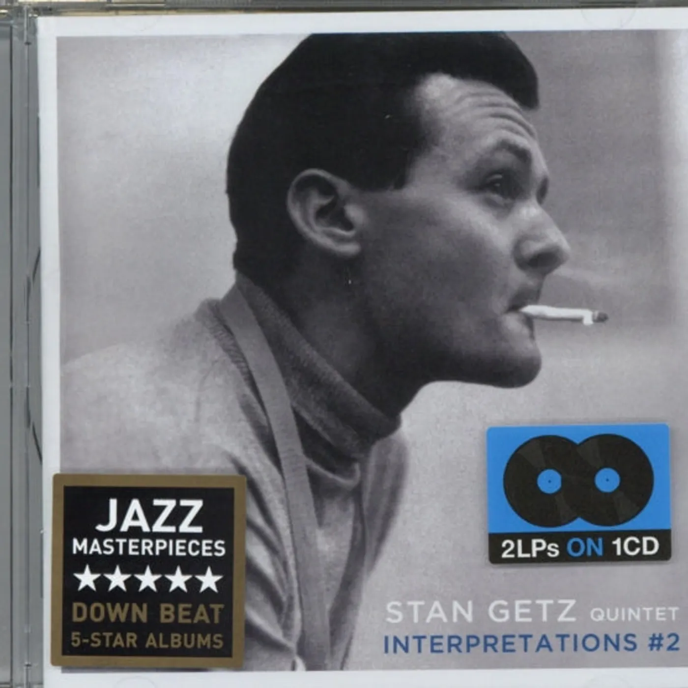 Stan Getz CD - Interpretations 2