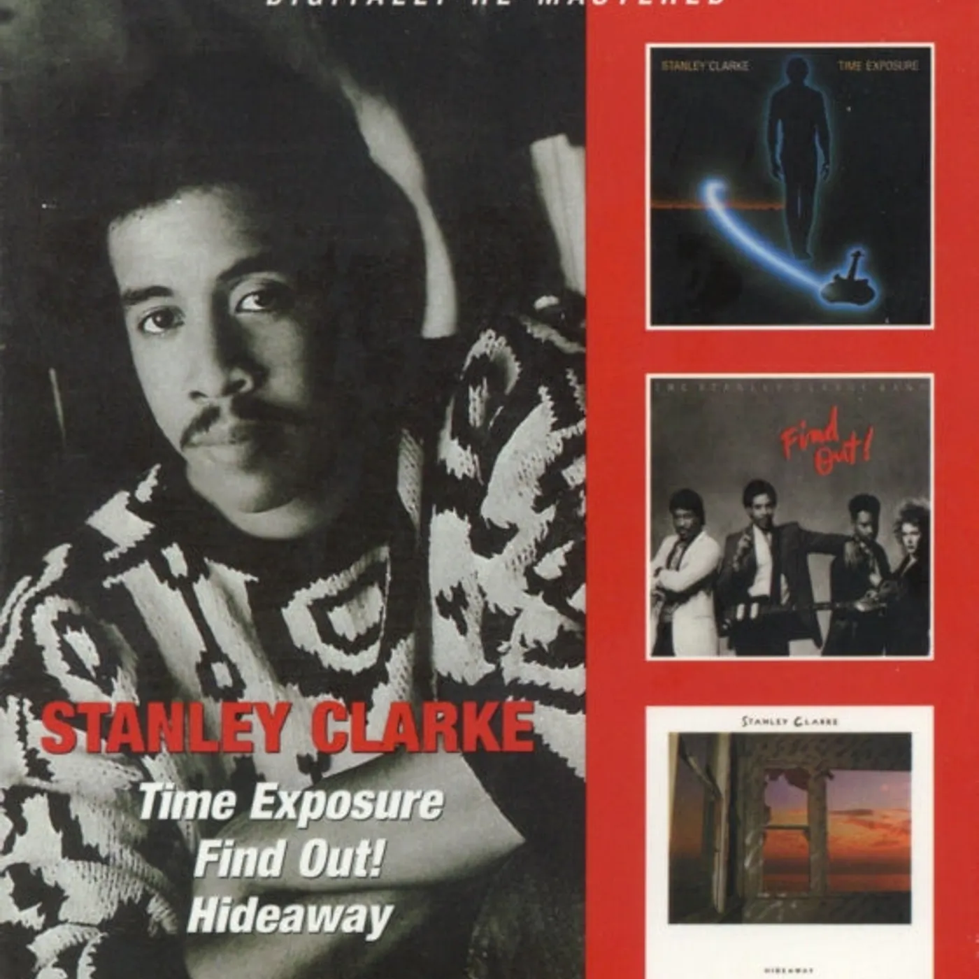 Stanley Clarke CD - Time Exposure / Find Out / Hideaway