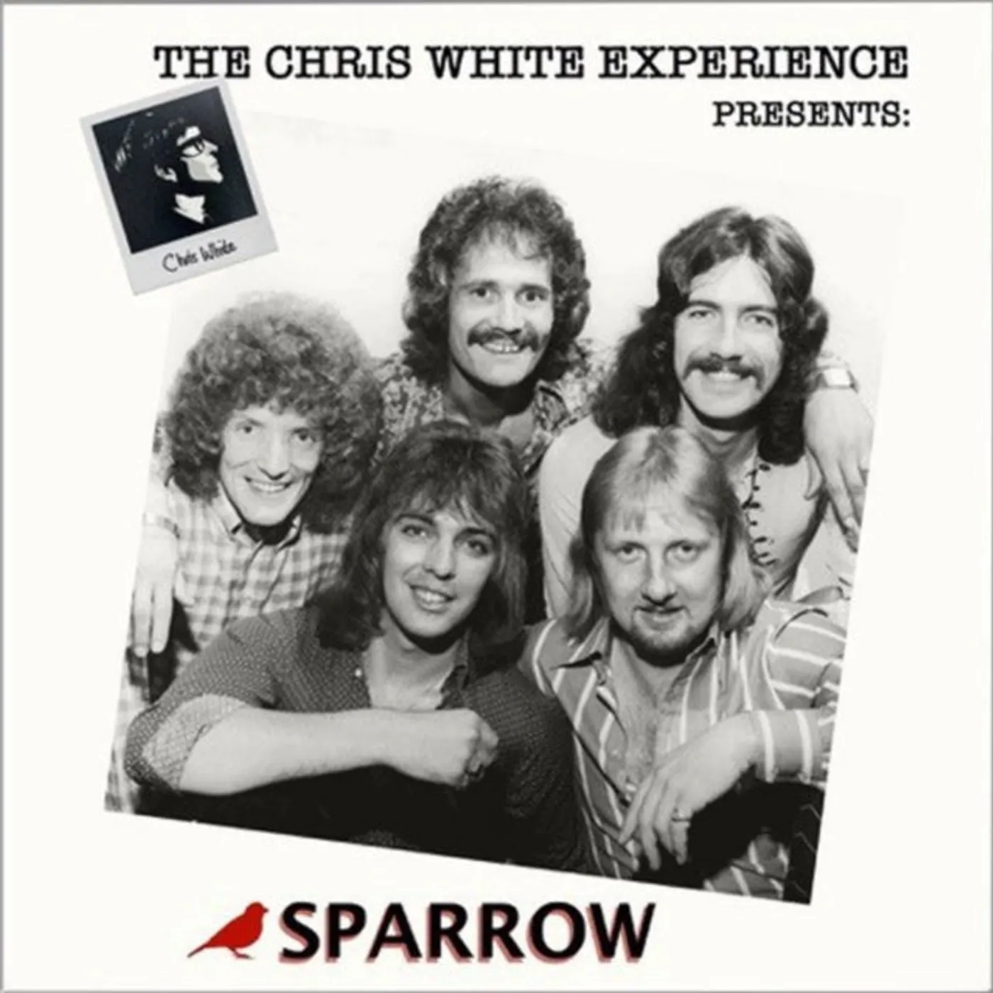 Sparrow CD - The Chris White Experience Presents: Sparrow
