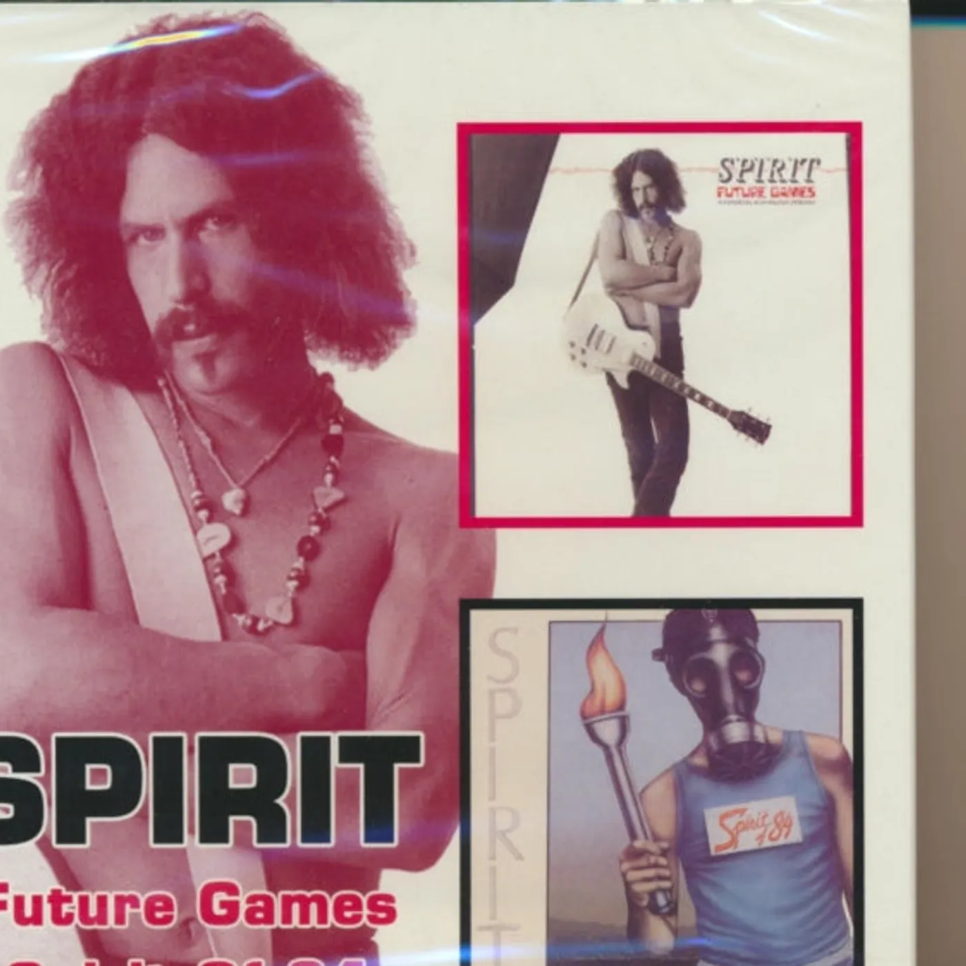 Spirit CD - Future Games Spirit Of 84